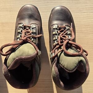 Timberland Euro Mid Lace Boot Sz 7.5M